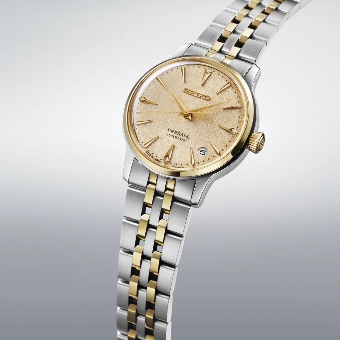 Seiko Presage Cocktail Time Otomatik SRPL64 detay görseli 1