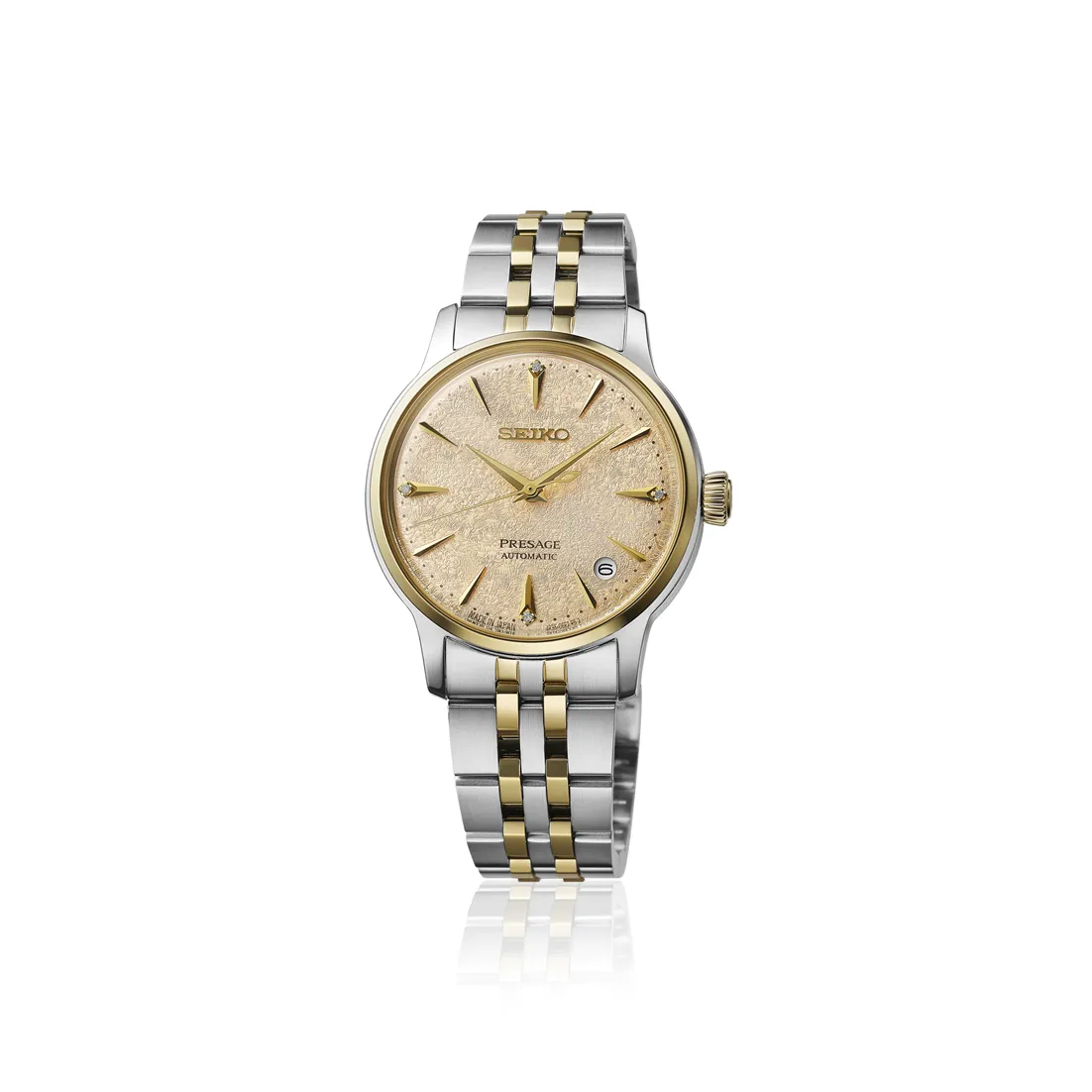 Seiko Presage Cocktail Time Otomatik SRPL64 detay görseli 3