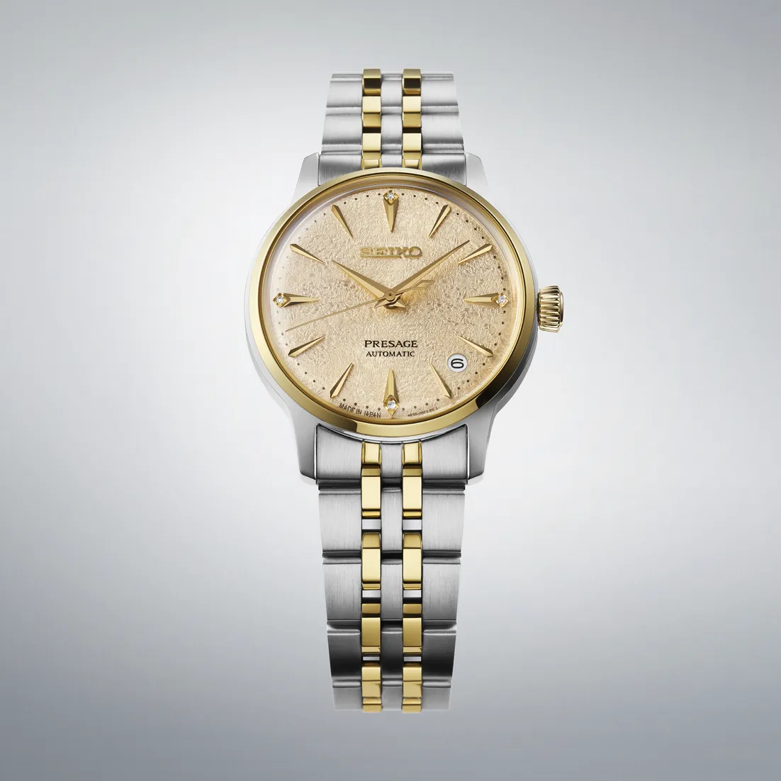 Seiko Presage Cocktail Time Otomatik SRPL64 detay görseli 2