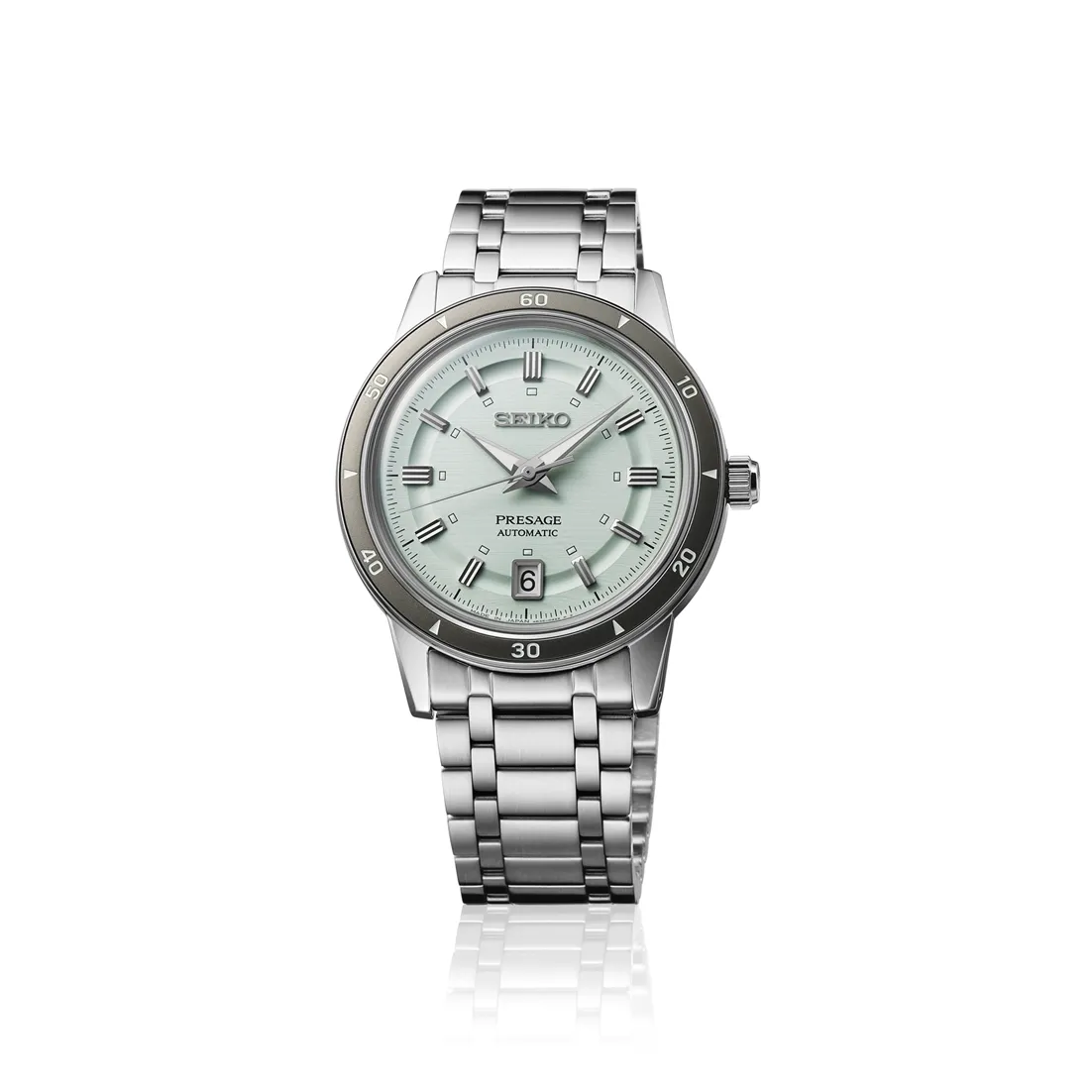 Seiko Presage Style60's Otomatik SRPL71 detay görseli 3