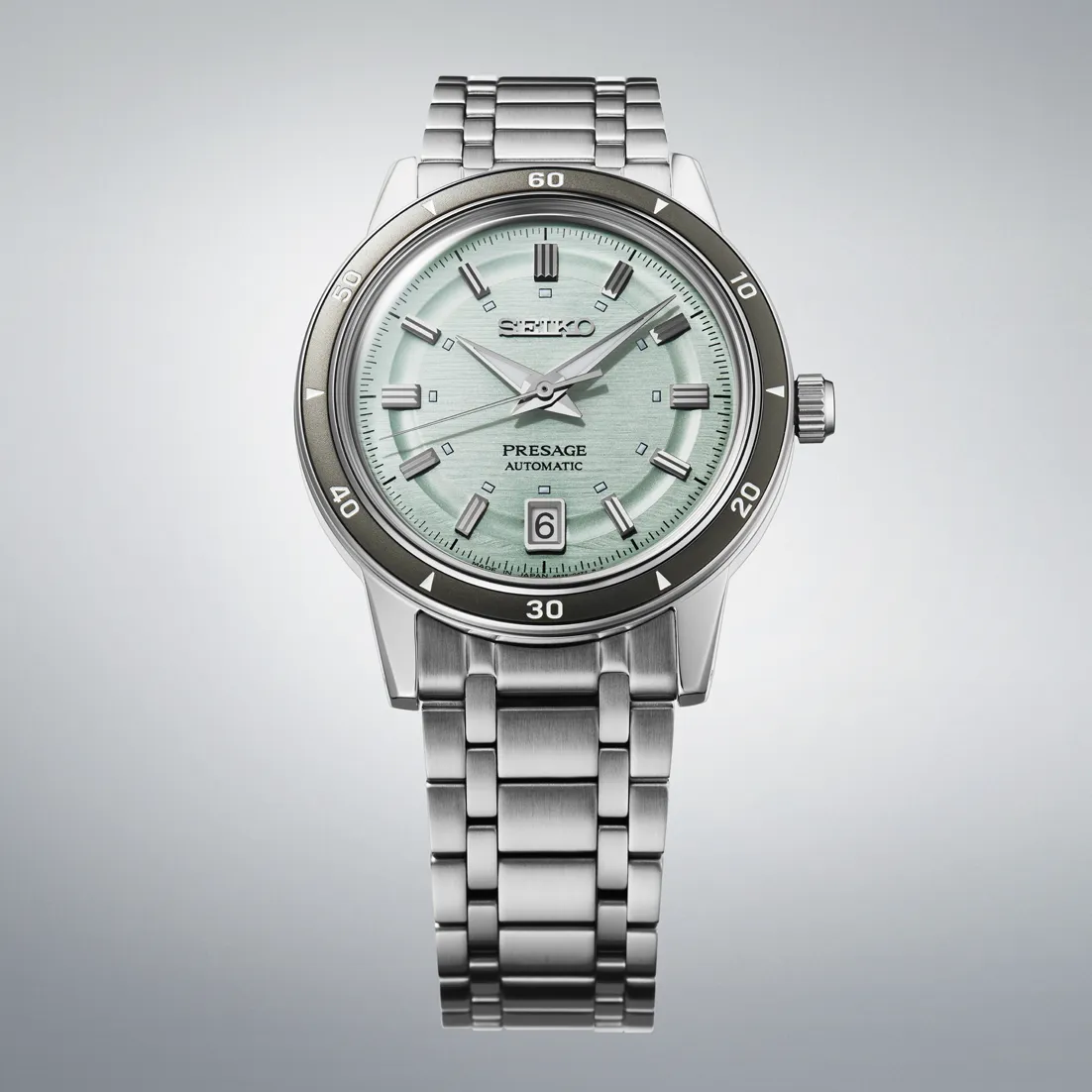 Seiko Presage Style60's Otomatik SRPL71 detay görseli 2