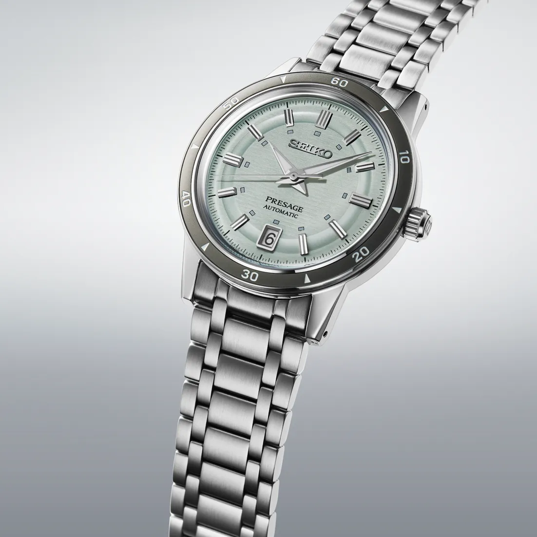 Seiko Presage Style60's Otomatik SRPL71 detay görseli 1