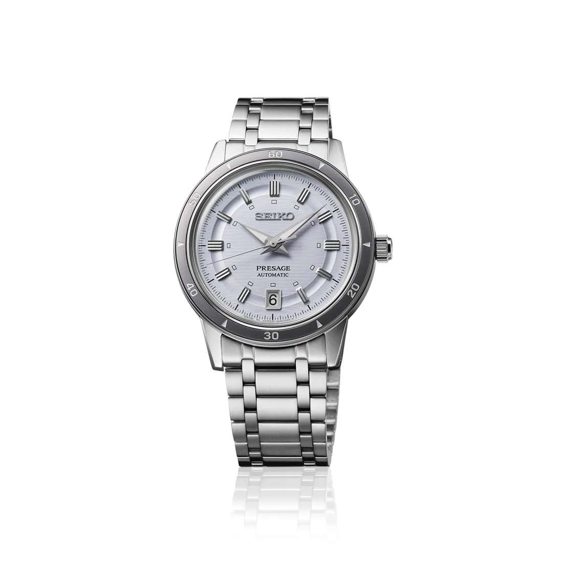 Seiko Presage Style60's SRPL73 detay görseli 3