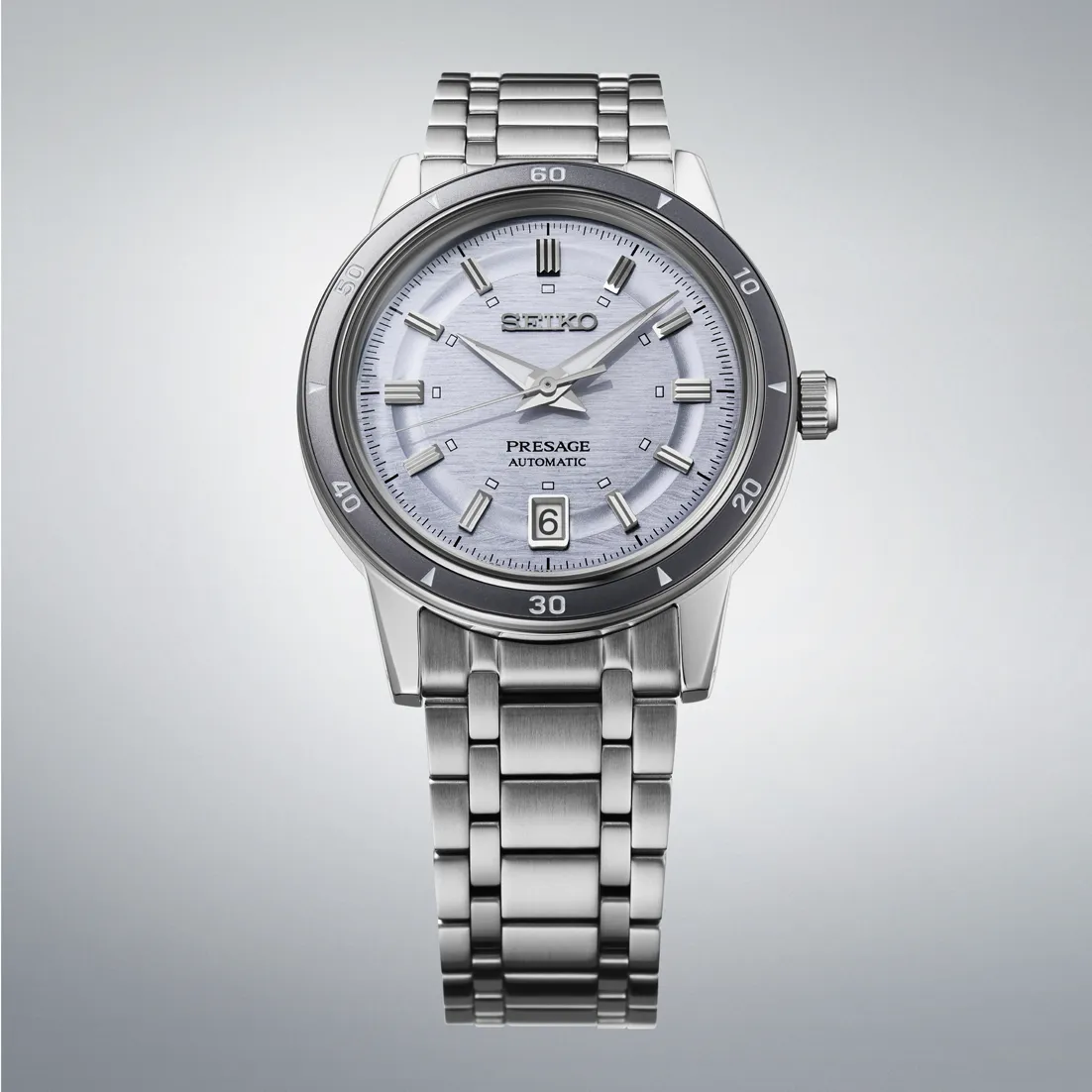 Seiko Presage Style60's SRPL73 detay görseli 2