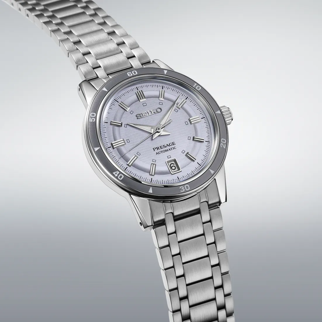 Seiko Presage Style60's SRPL73 detay görseli 1