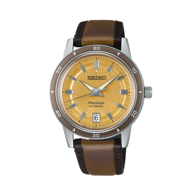 Beğenmek için çift tıkla Seiko Presage Style60's Otomatik SRPL75 Görsel 1