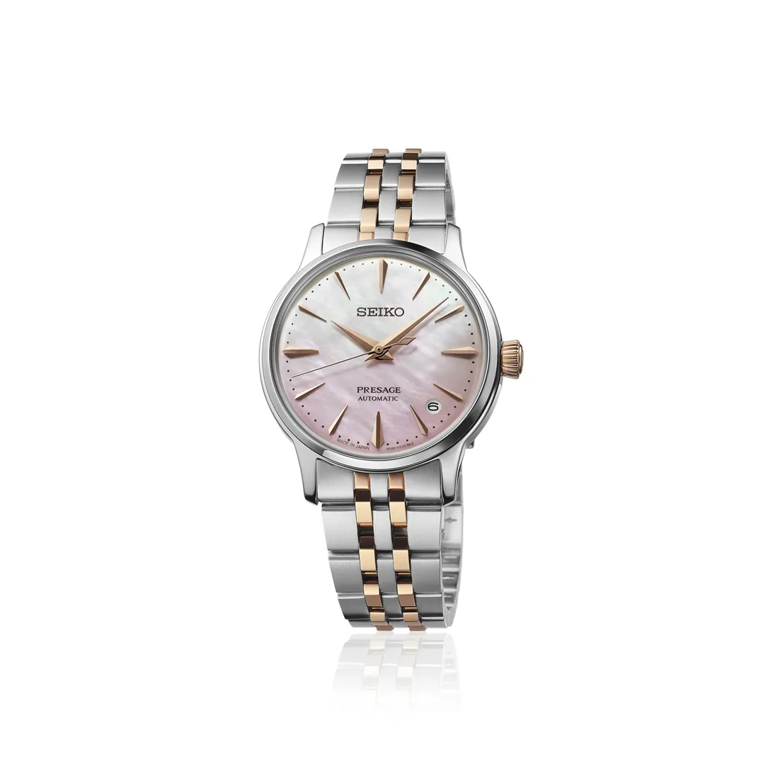Seiko Presage Cocktail Time İnci SRPM06 detay görseli 4