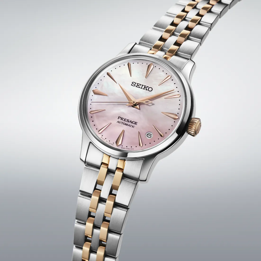 Seiko Presage Cocktail Time İnci SRPM06 detay görseli 3