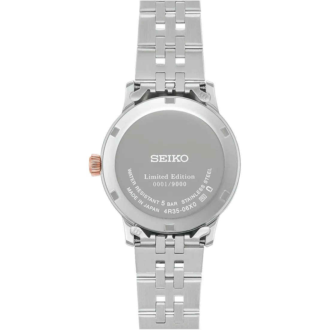 Seiko Presage Cocktail Time İnci SRPM06 detay görseli 1