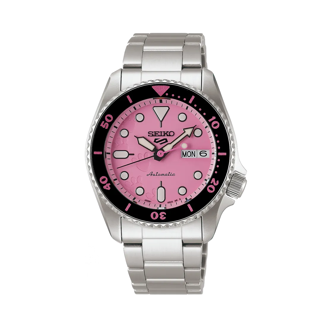 Seiko 5 Sports SKX Serisi Pembe Panter Otomatik SRPM07