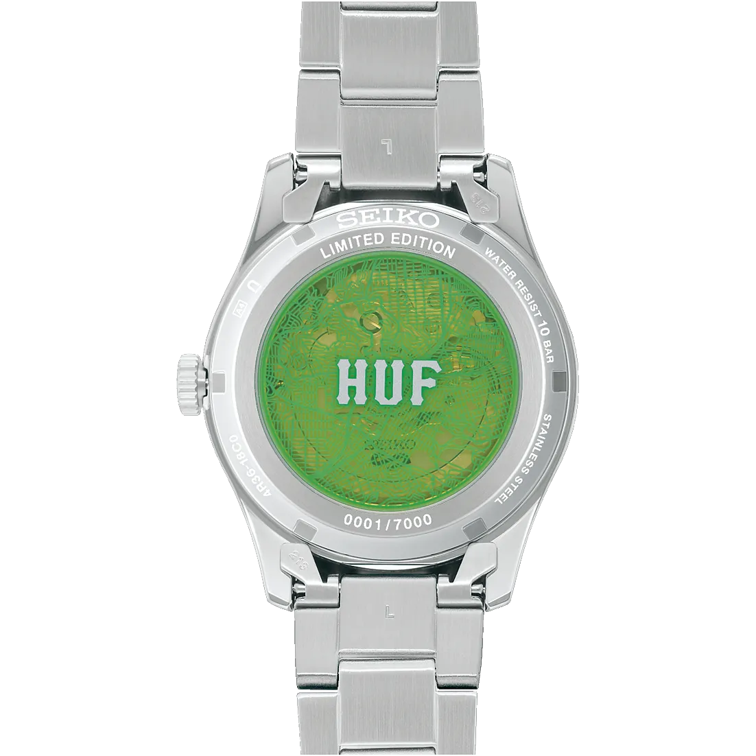 Seiko 5 Sports Field Series Otomatik Yeşil SRPM09 detay görseli 1