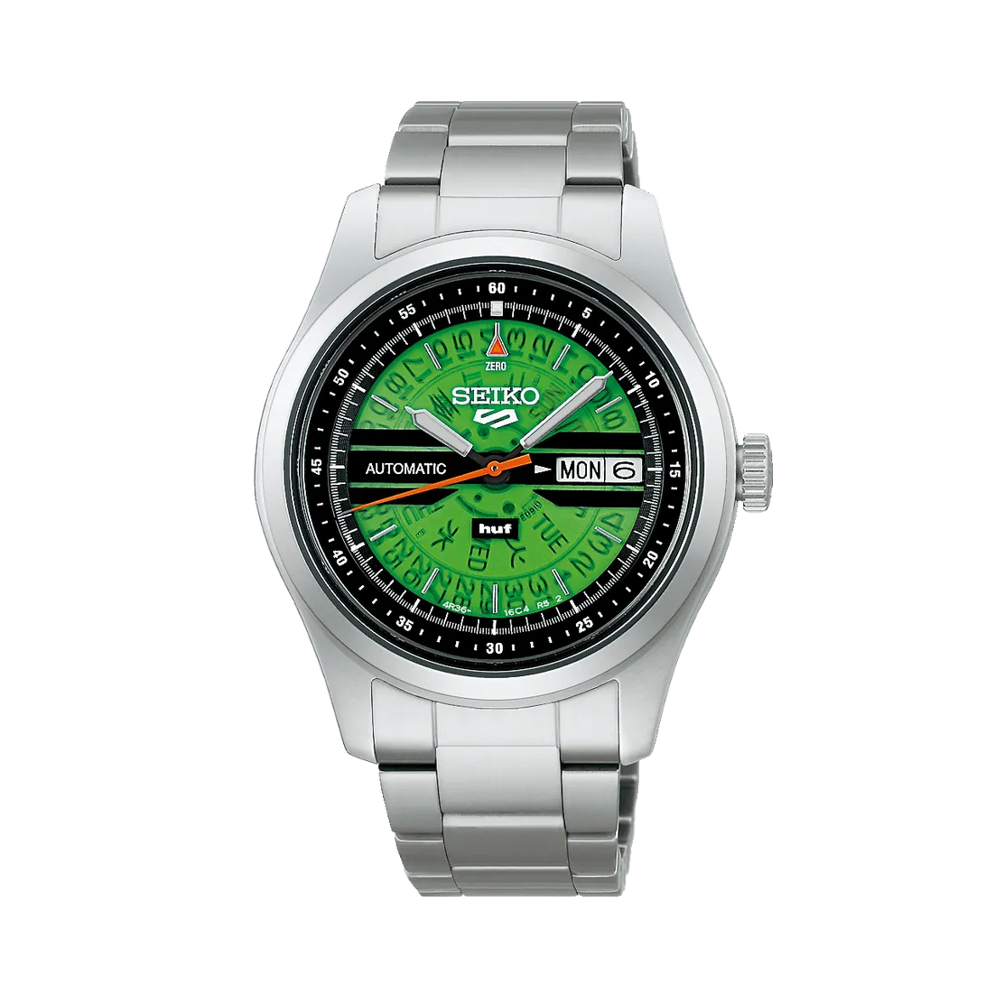 Seiko 5 Sports Field Series Otomatik Yeşil SRPM09