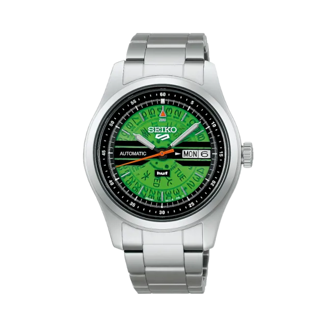Beğenmek için çift tıkla Seiko 5 Sports Field Series Otomatik Yeşil SRPM09 Görsel 1