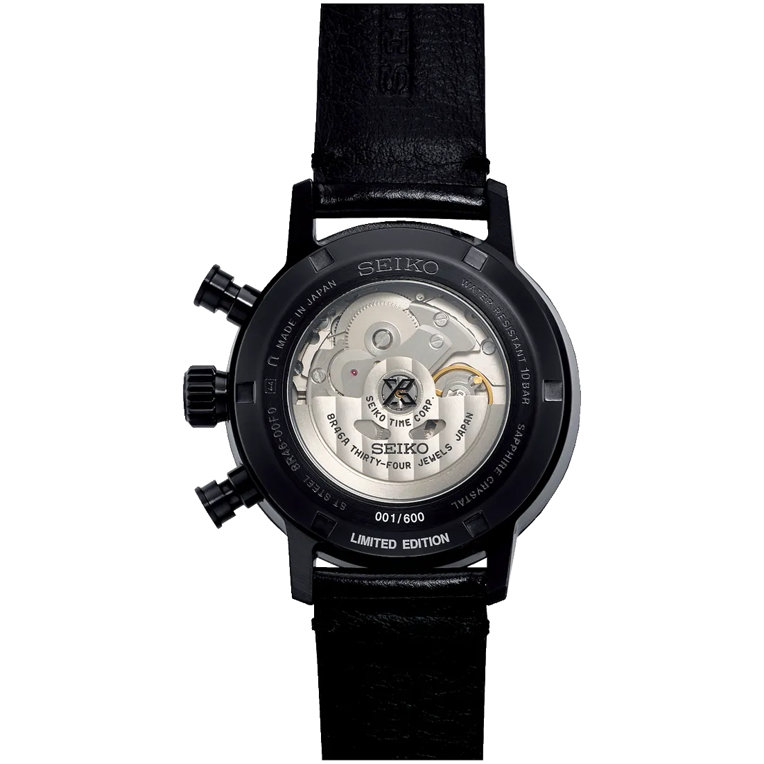 Seiko Prospex SPEEDTIMER Otomatik SRQ045 detay görseli 1