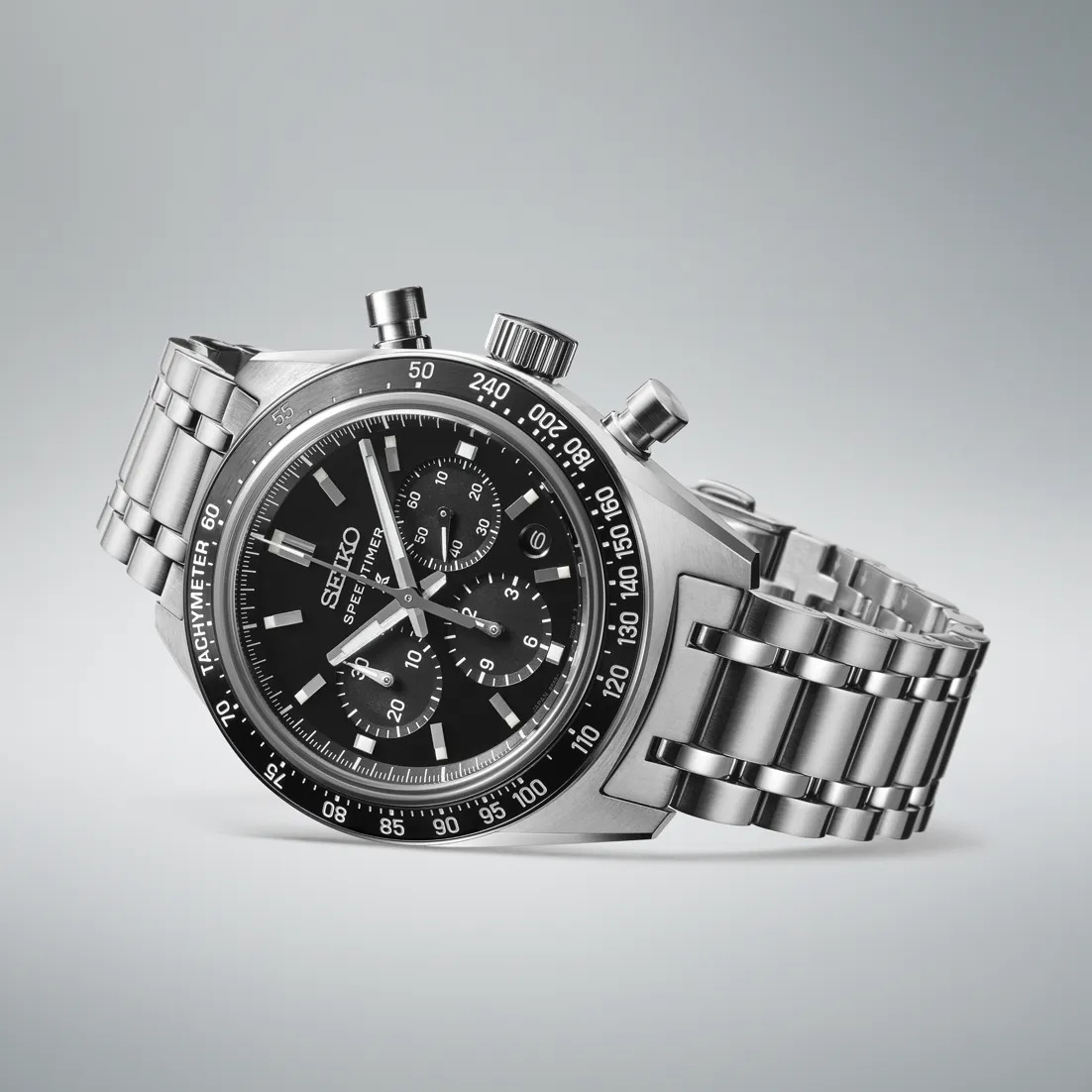 Seiko Prospex Speedtimer Otomatik SRQ055 detay görseli 2