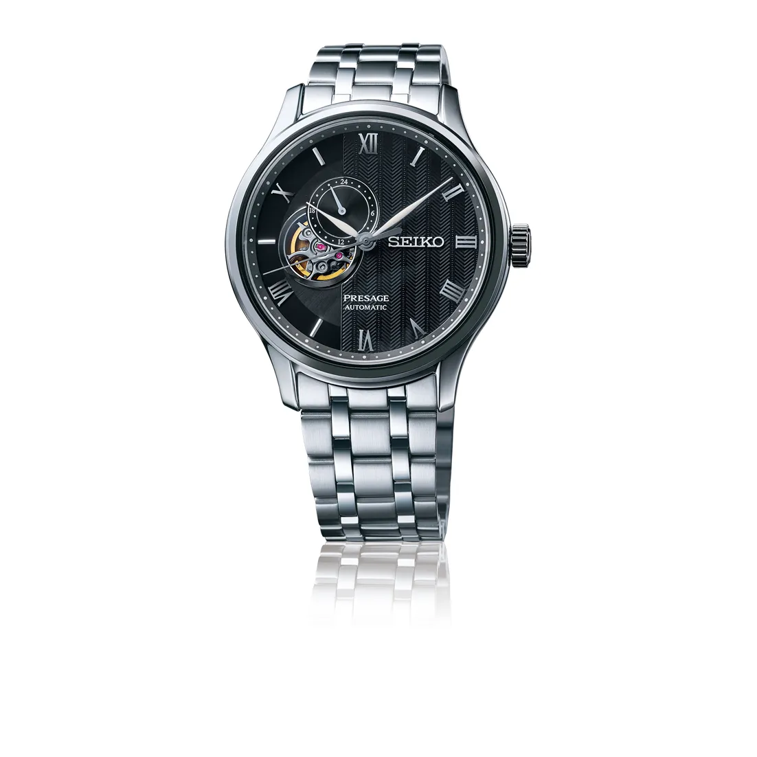 Seiko Presage Japanese Garden Otomatik SSA377 detay görseli 1