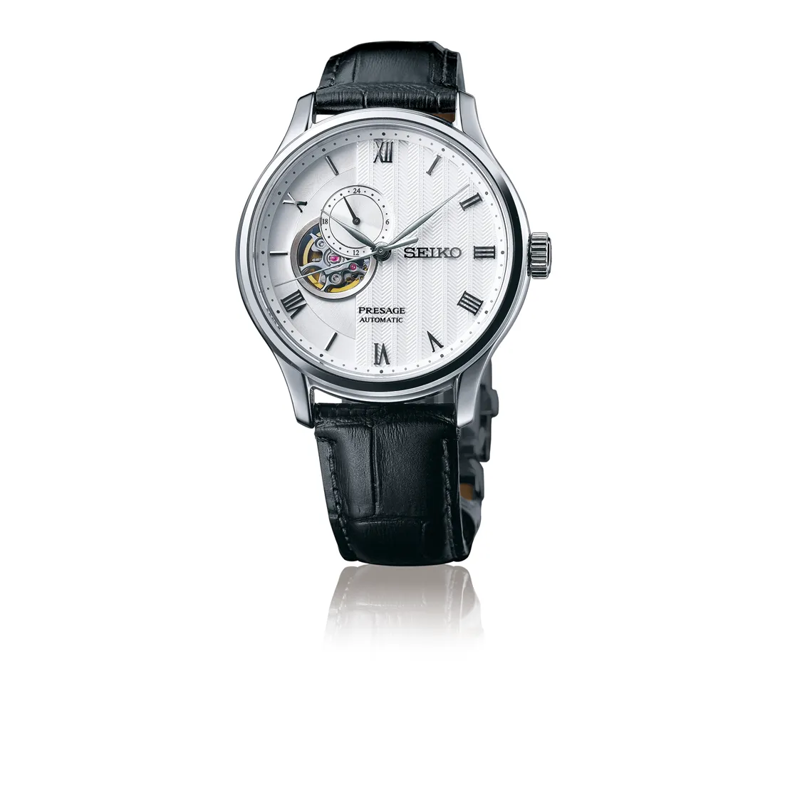 Seiko Presage Japanese Garden Otomatik SSA379 detay görseli 1