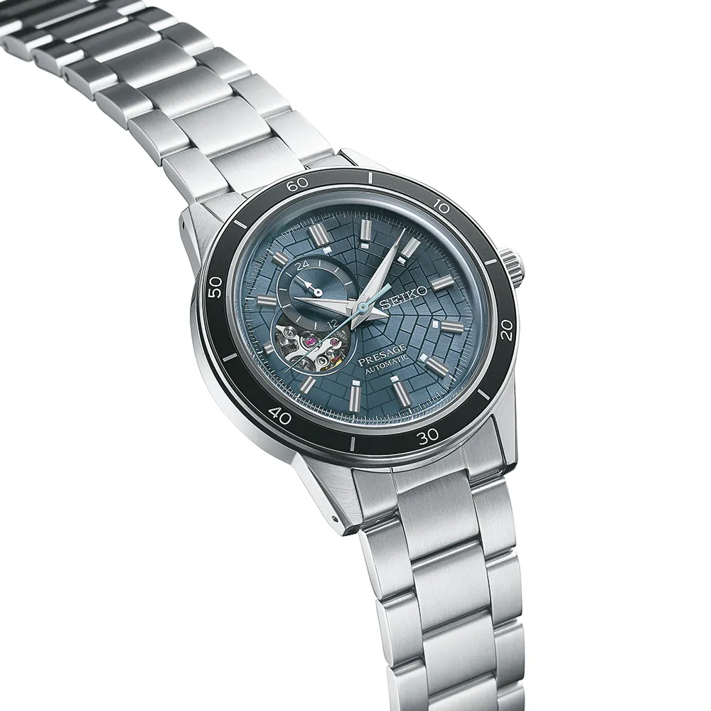 Seiko Presage Style60's Otomatik SSA445 detay görseli 1