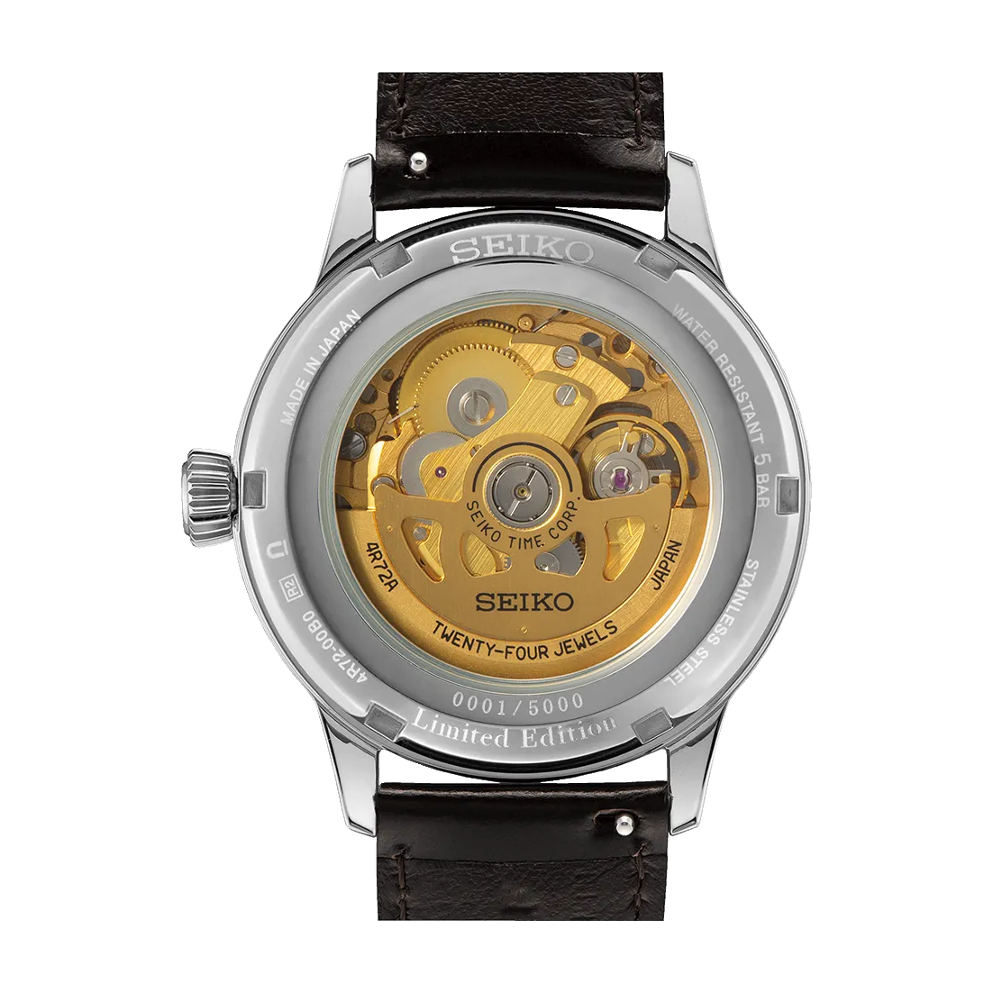 Seiko Presage Cocktail Time Otomatik SSA457 detay görseli 4