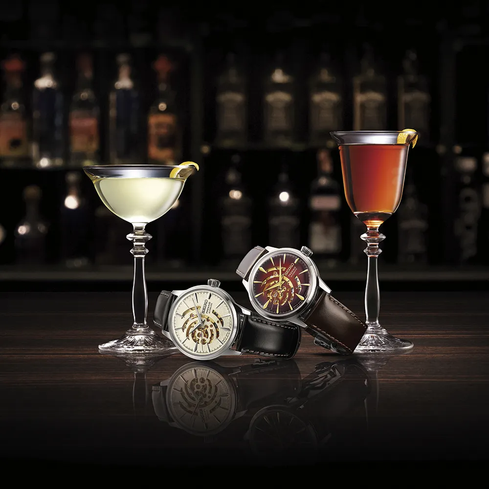 Seiko Presage Cocktail Time Otomatik SSA457 detay görseli 1