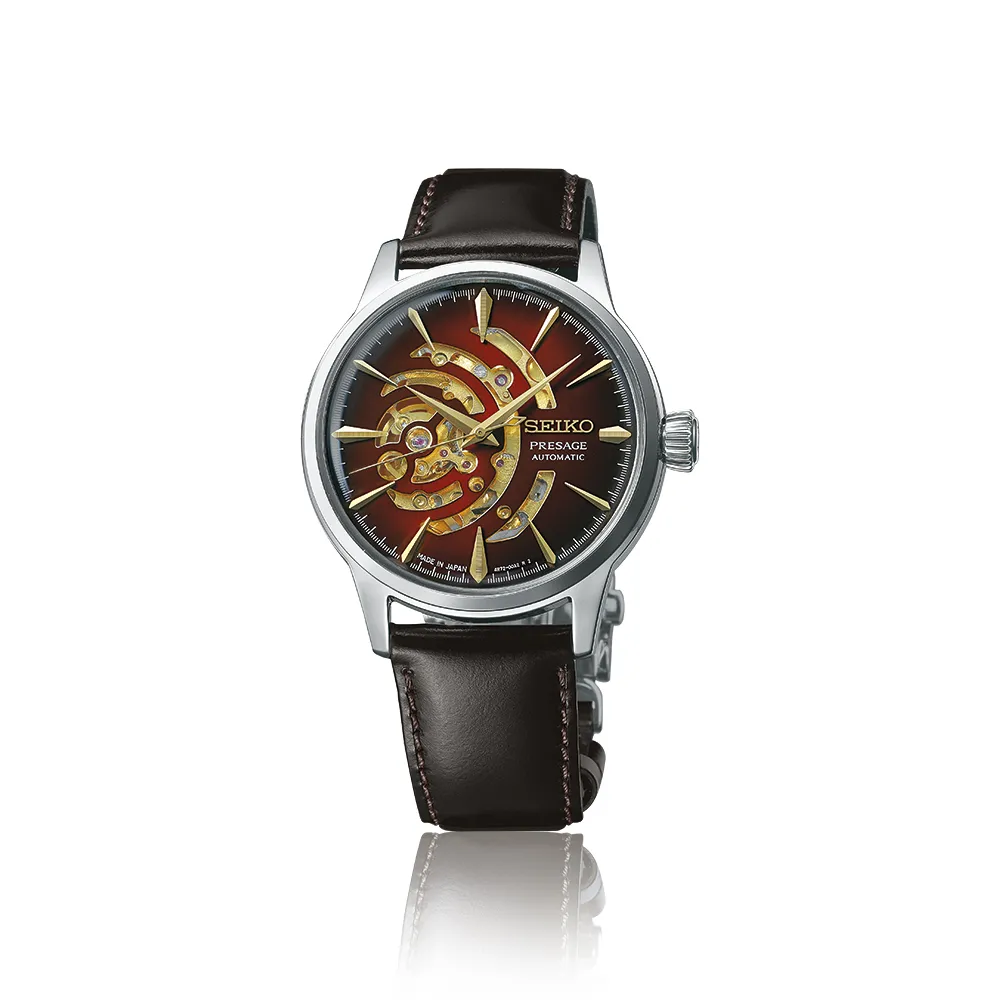 Seiko Presage Cocktail Time Otomatik SSA457 detay görseli 3