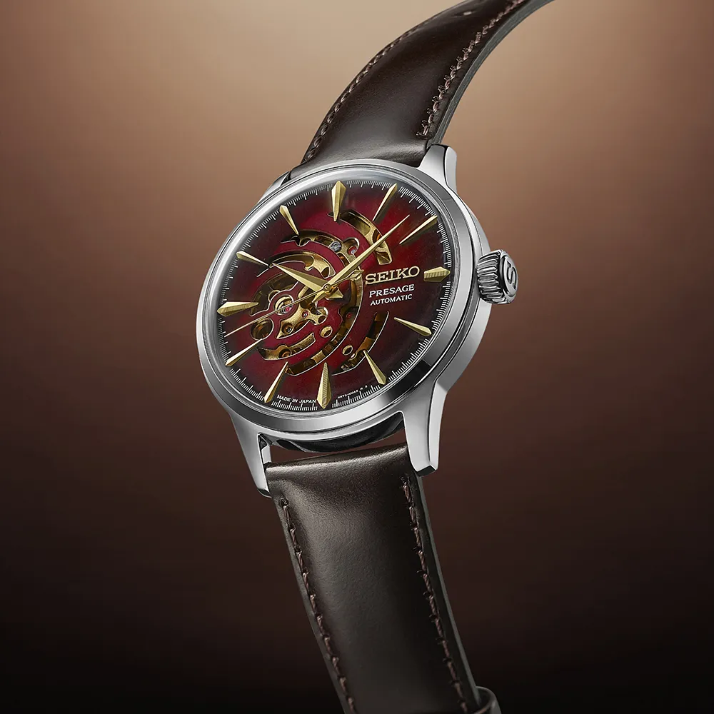 Seiko Presage Cocktail Time Otomatik SSA457 detay görseli 2
