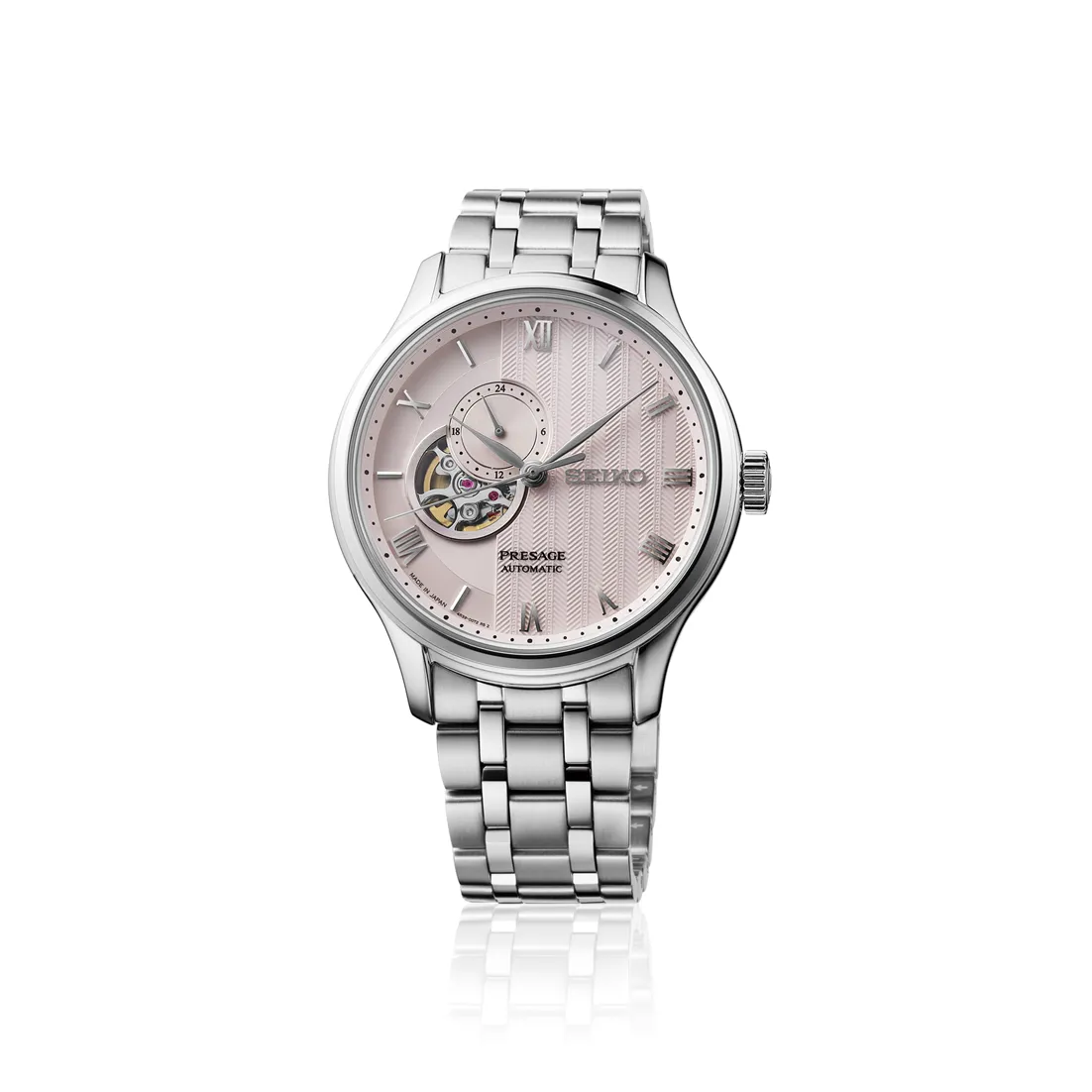 Seiko Presage Japanese Garden Otomatik SSA465 detay görseli 3