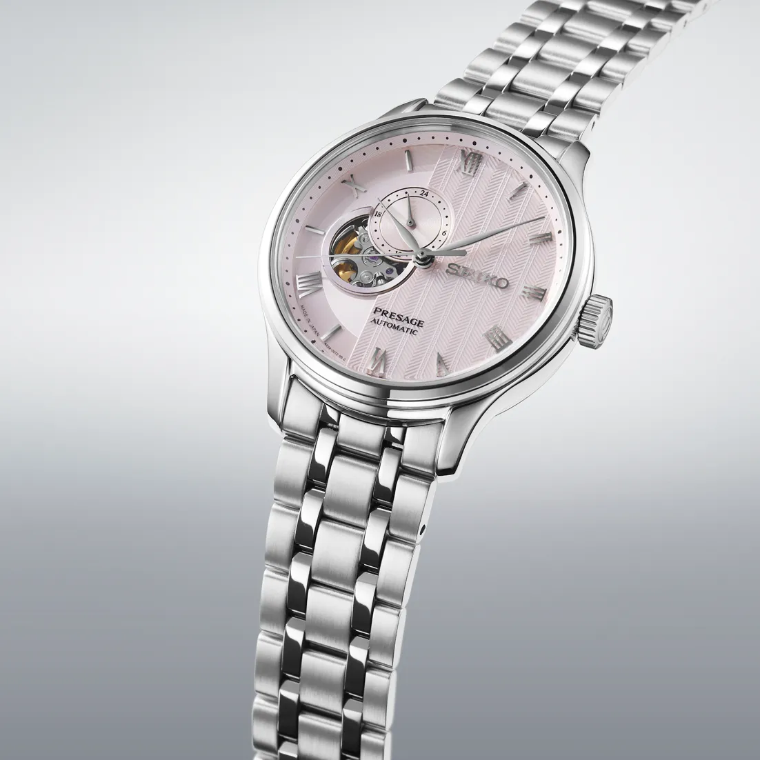Seiko Presage Japanese Garden Otomatik SSA465 detay görseli 1