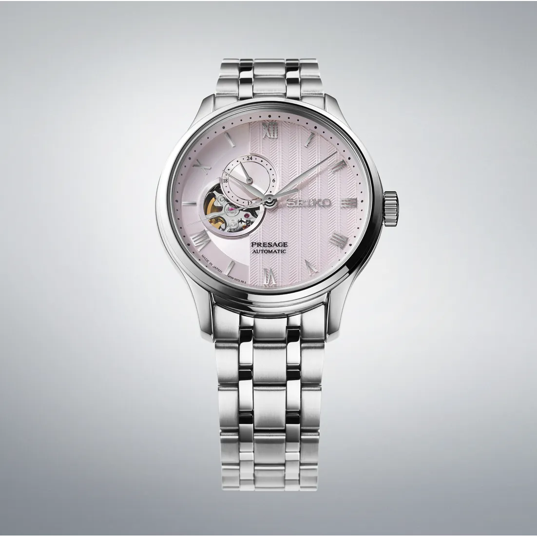 Seiko Presage Japanese Garden Otomatik SSA465 detay görseli 2