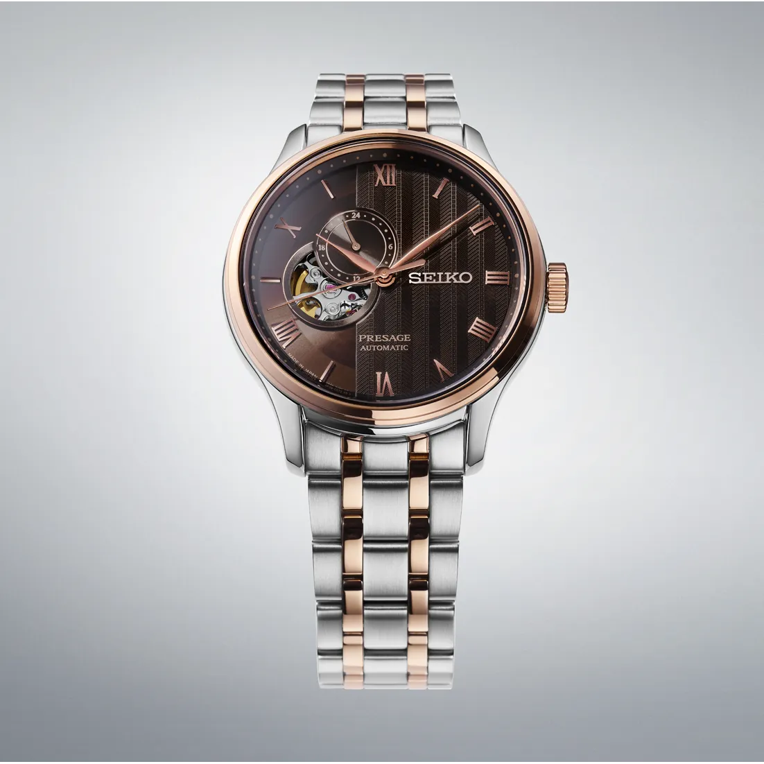 Seiko Presage SSA466 detay görseli 2