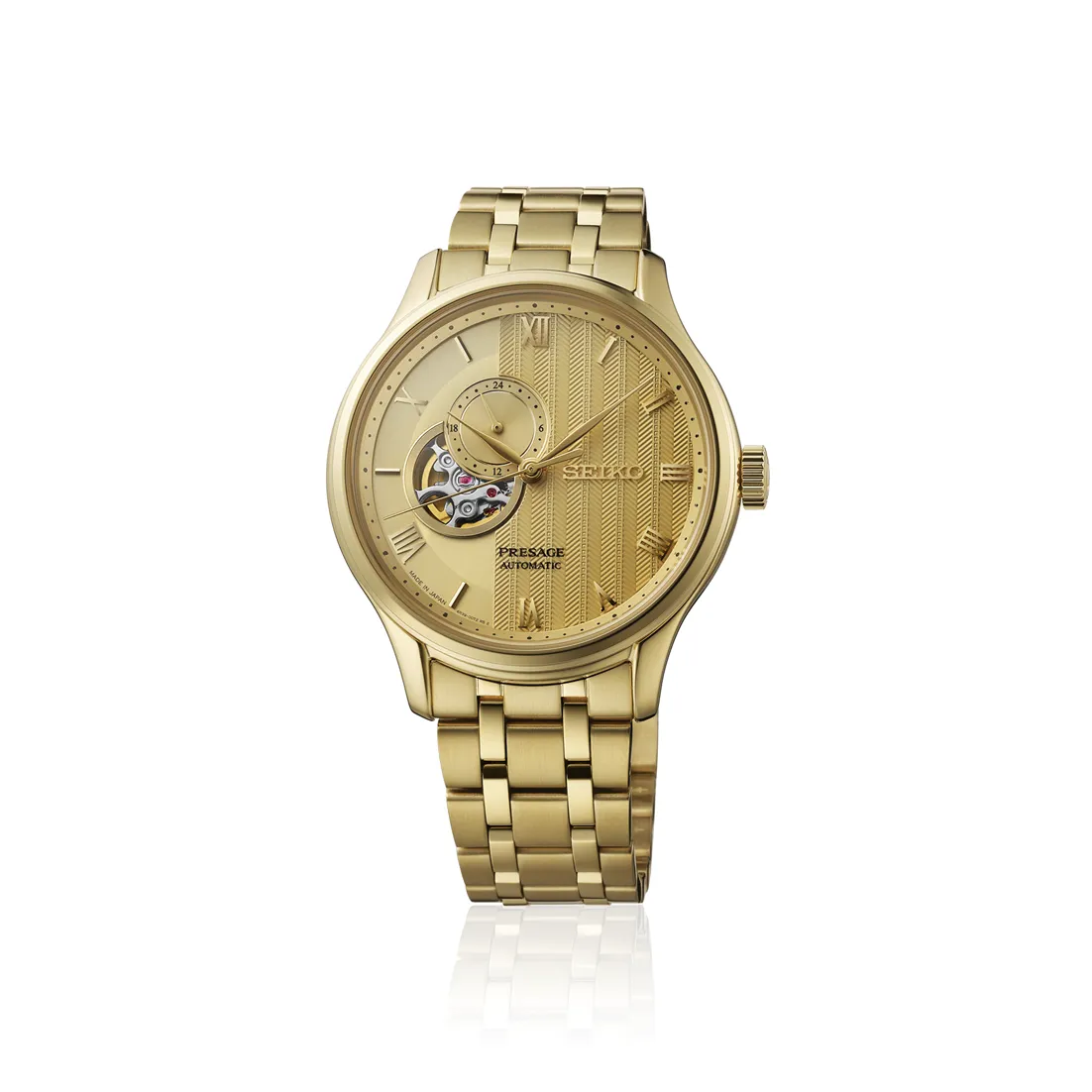 Seiko Presage Japanese Garden Otomatik SSA468 detay görseli 3