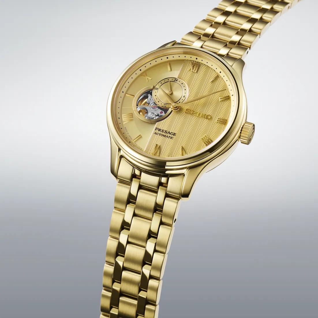 Seiko Presage Japanese Garden Otomatik SSA468 detay görseli 1
