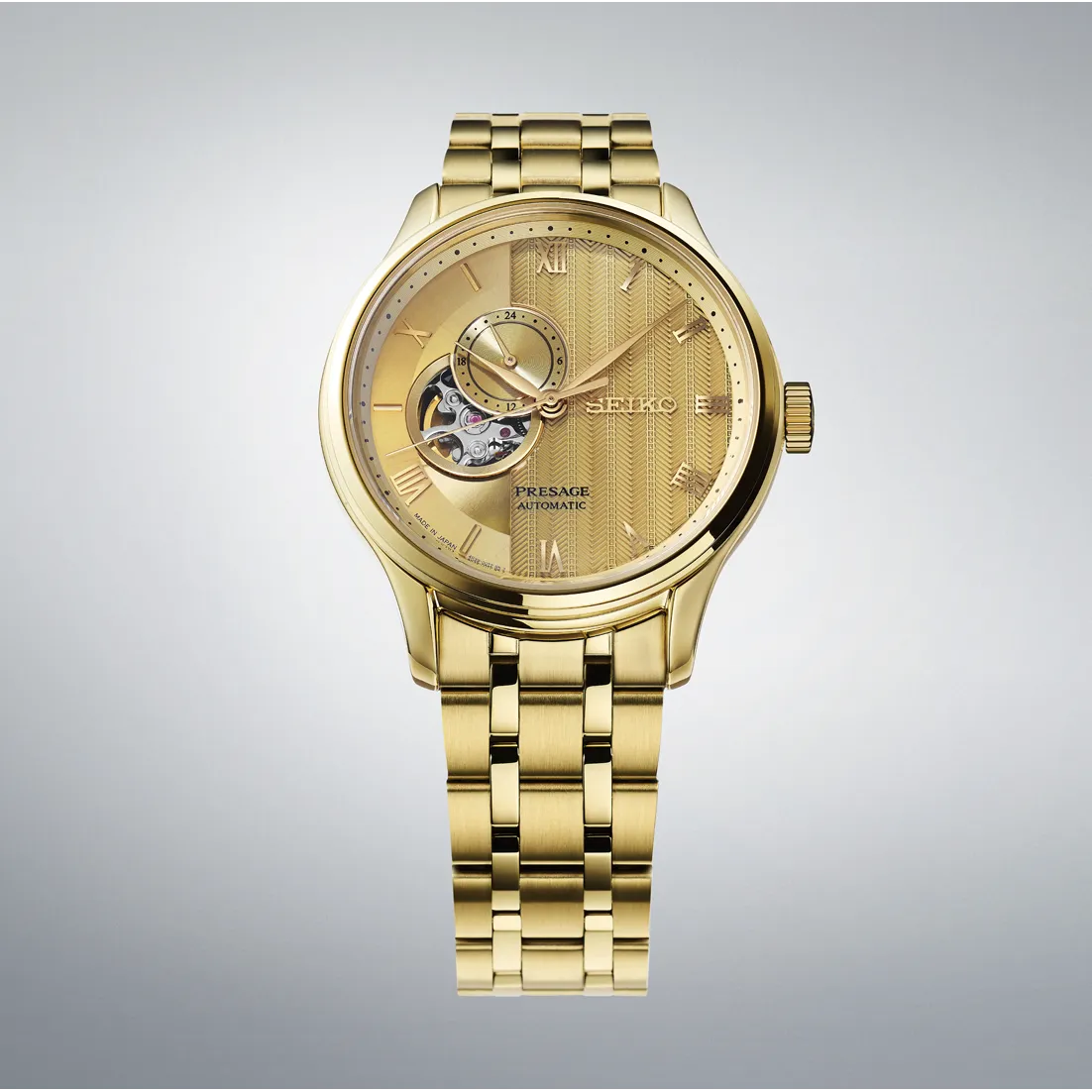 Seiko Presage Japanese Garden Otomatik SSA468 detay görseli 2