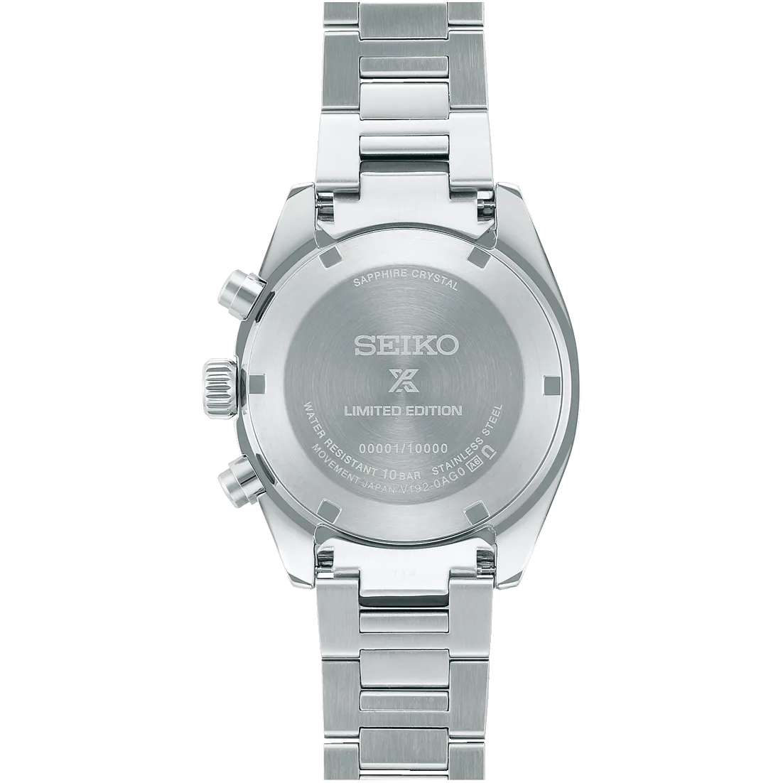 Seiko Prospex SPEEDTIMER Soluk Mavi SSC909 detay görseli 1