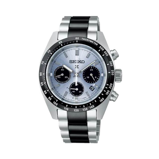 Seiko Prospex SPEEDTIMER Soluk Mavi SSC909 Görsel 1
