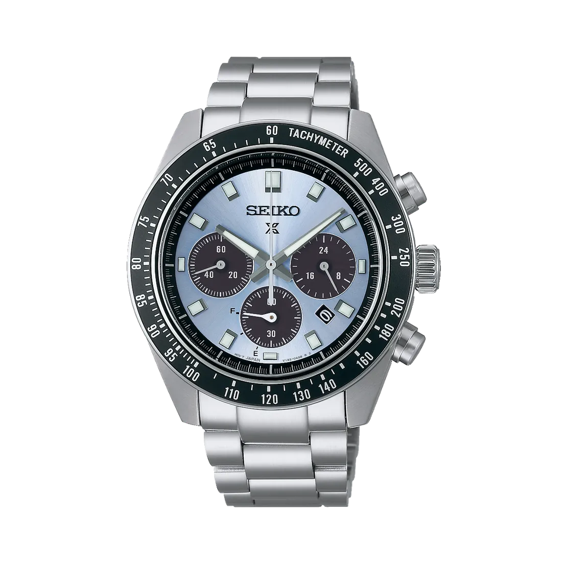 Seiko Prospex Speedtimer Soluk Mavi SSC935