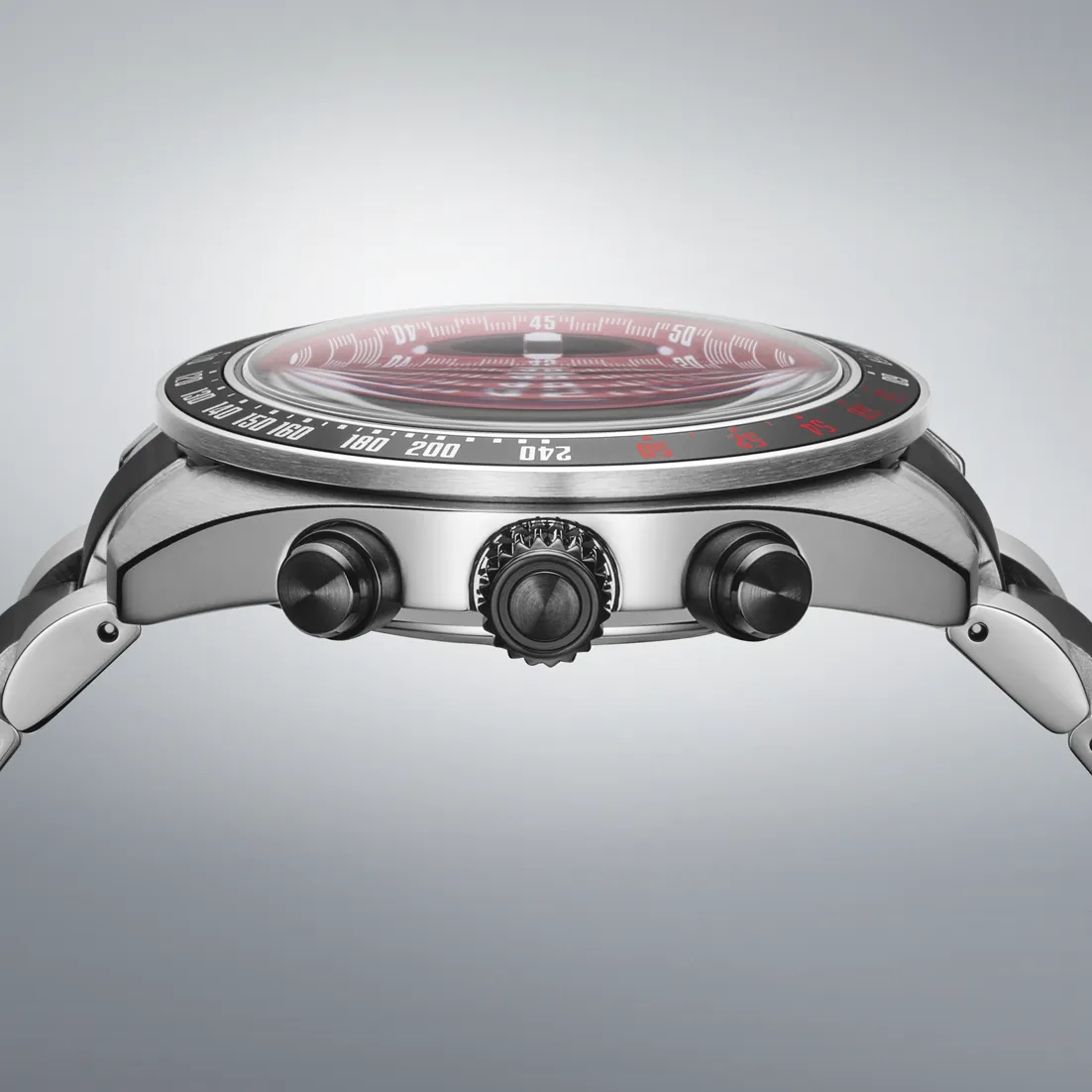 Seiko Prospex SPEEDTIMER Datsun 240Z Solar Kronograf SSC957 detay görseli 4