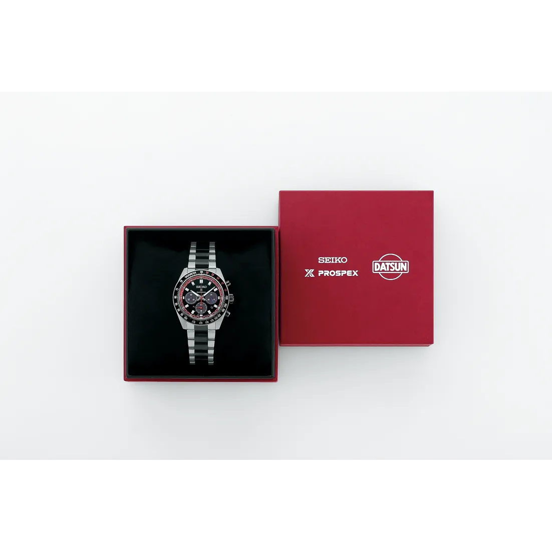 Seiko Prospex SPEEDTIMER Datsun 240Z Solar Kronograf SSC957 detay görseli 2