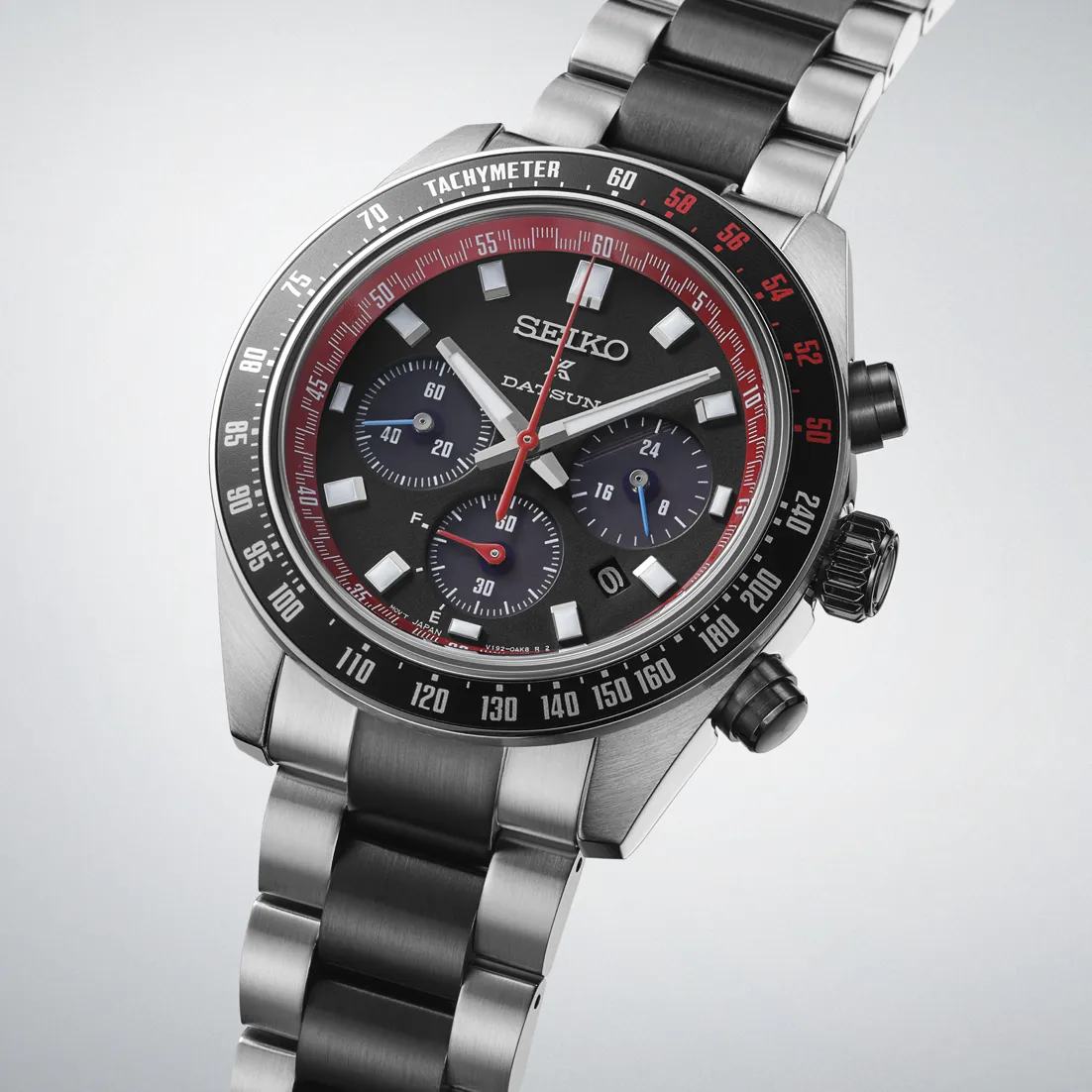 Seiko Prospex SPEEDTIMER Datsun 240Z Solar Kronograf SSC957 detay görseli 3