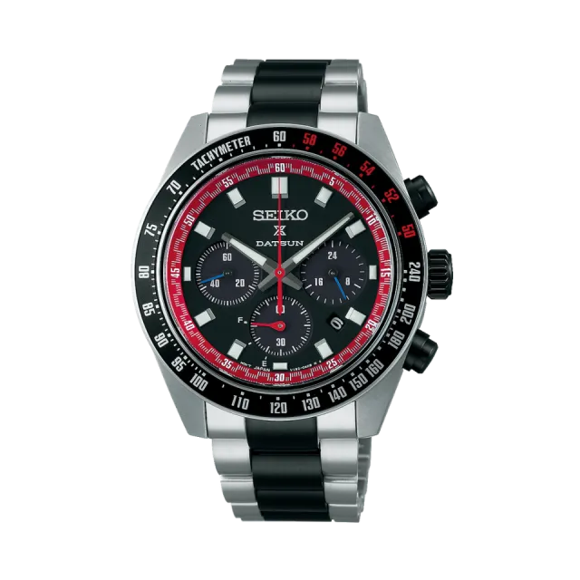 Beğenmek için çift tıkla Seiko Prospex SPEEDTIMER Datsun 240Z Solar Kronograf SSC957 Görsel 1