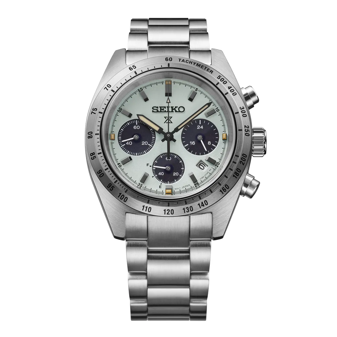 Seiko Prospex Speedtimer Solar Kronograf SSC965 detay görseli 1