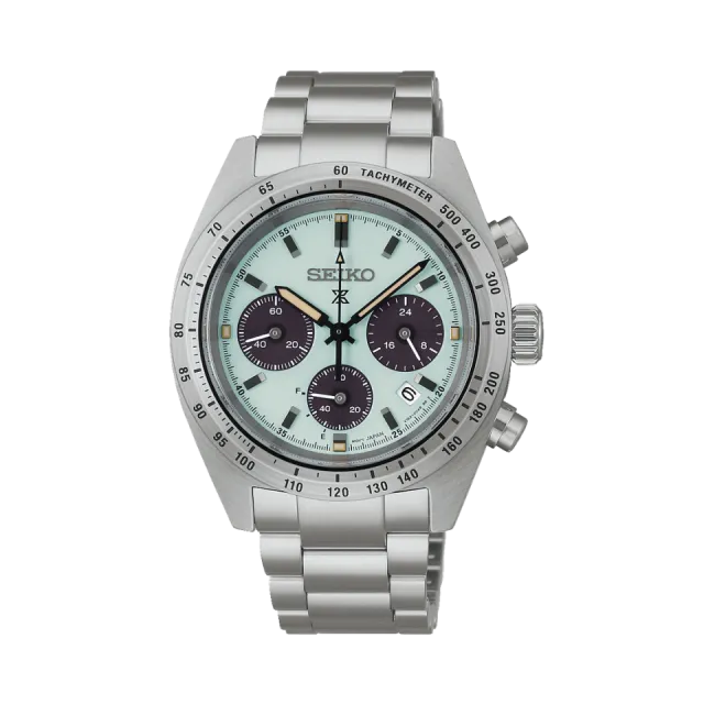 Beğenmek için çift tıkla Seiko Prospex Speedtimer Solar Kronograf SSC965 Görsel 1
