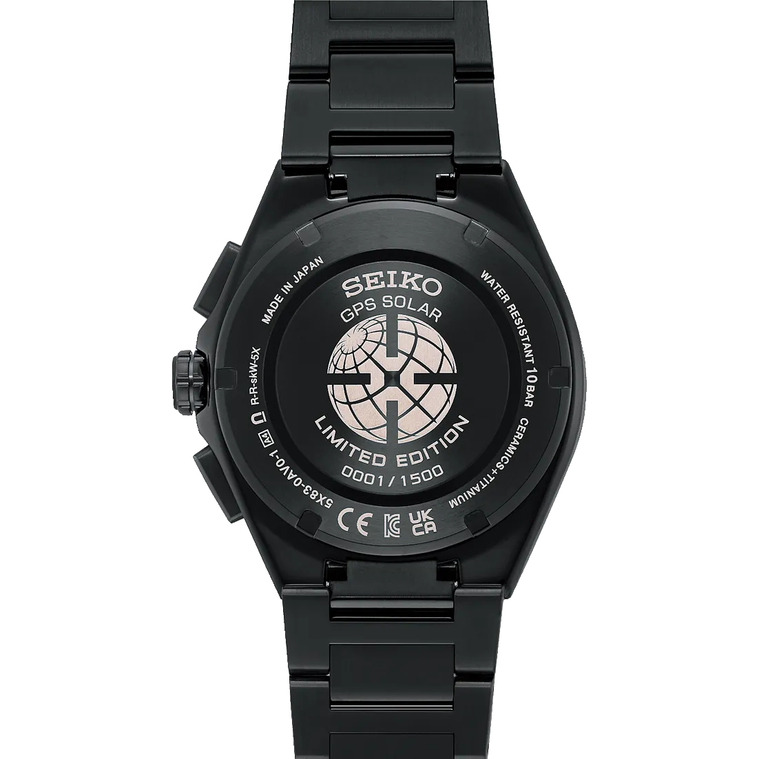 Seiko Astron Turkuaz SSH187 detay görseli 1