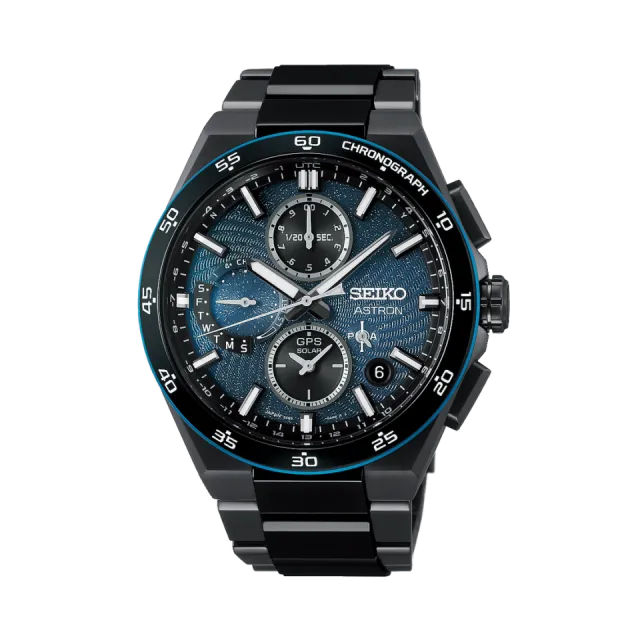 Beğenmek için çift tıkla Seiko Astron Turkuaz SSH187 Görsel 1