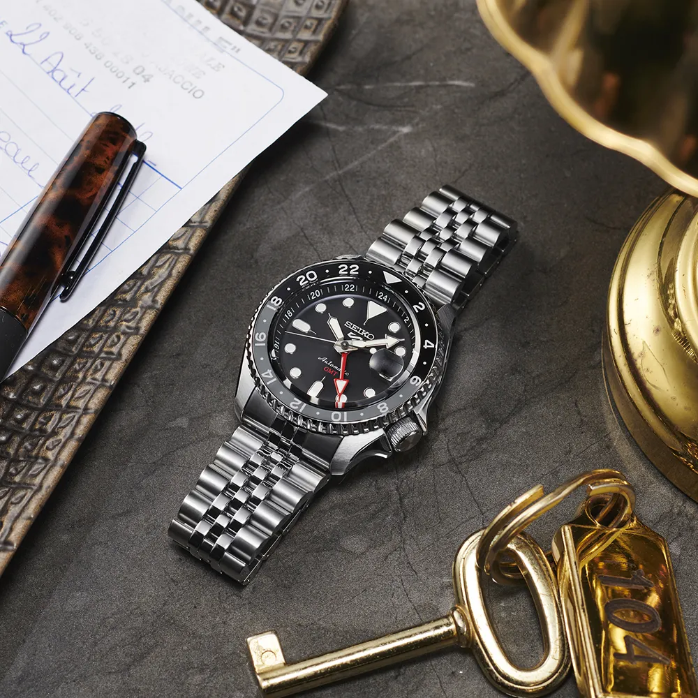 Seiko 5 Sports Otomatik SSK001 detay görseli 1