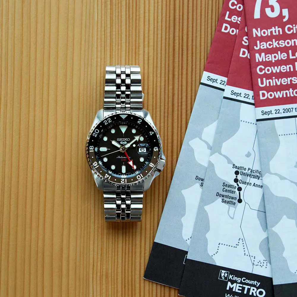 Seiko 5 Sports Otomatik SSK001 detay görseli 2