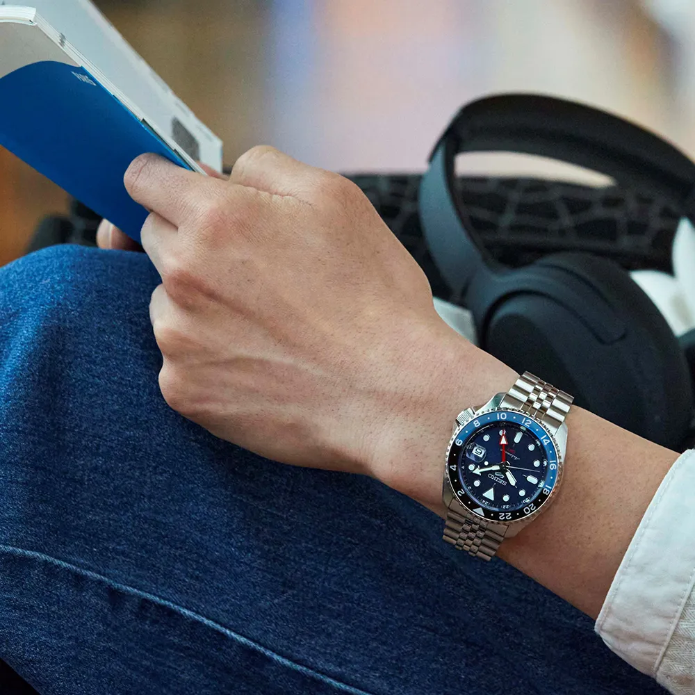 Seiko 5 Sports SKX Series Otomatik SSK003 detay görseli 2