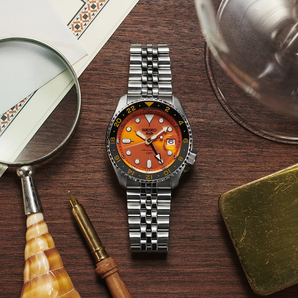 Seiko 5 Sports SKX Series Otomatik SSK005 detay görseli 1