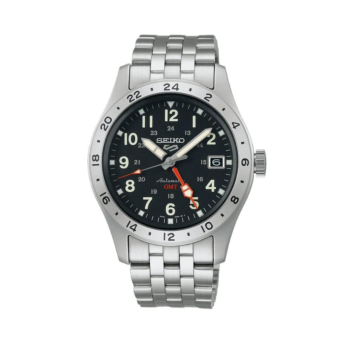 Seiko 5 Sports Field Series Otomatik Siyah SSK023