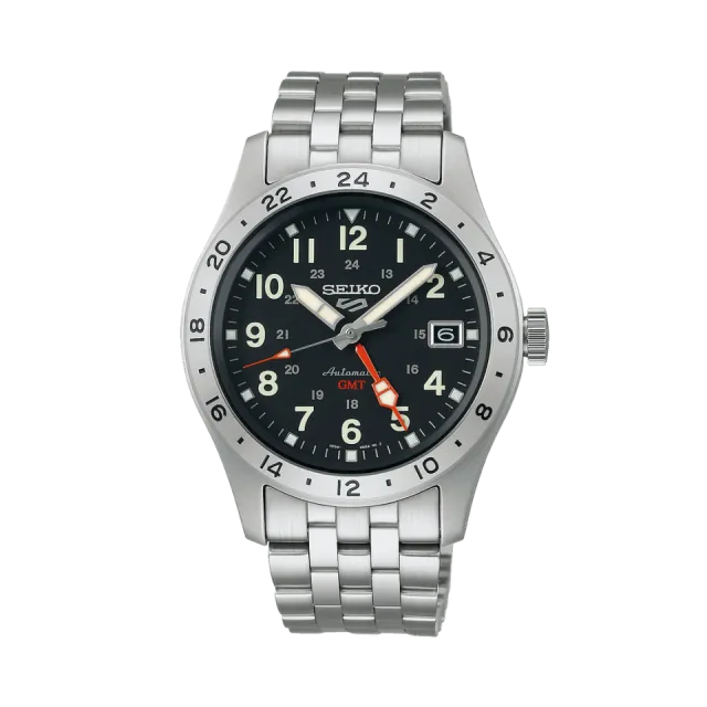 Beğenmek için çift tıkla Seiko 5 Sports Field Series Otomatik Siyah SSK023 Görsel 1